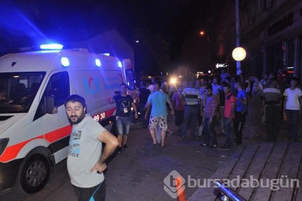 Gaziantep'te düğünde bombalı saldırı 