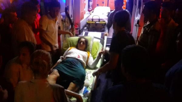 Gaziantep'te düğünde bombalı saldırı 