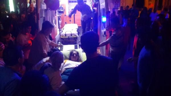 Gaziantep'te düğünde bombalı saldırı 