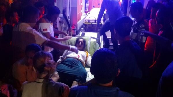 Gaziantep'te düğünde bombalı saldırı 
