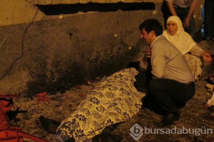 Gaziantep'te düğünde bombalı saldırı 