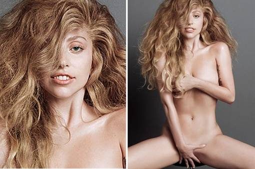 Lady Gaga yine olay oldu