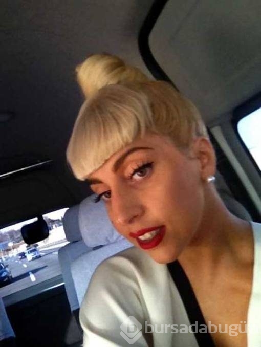 Lady Gaga yine olay oldu