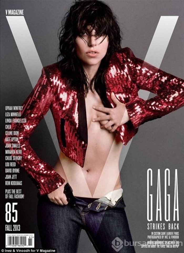 Lady Gaga yine olay oldu