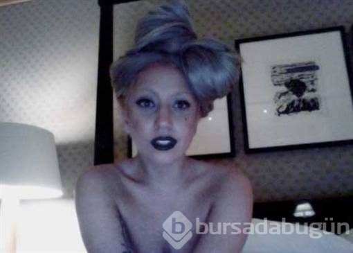 Lady Gaga yine olay oldu