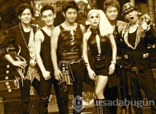 Lady Gaga yine olay oldu