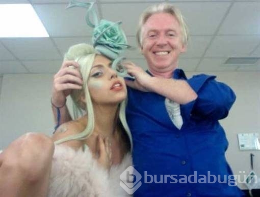 Lady Gaga yine olay oldu
