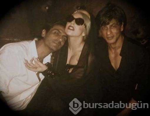 Lady Gaga yine olay oldu