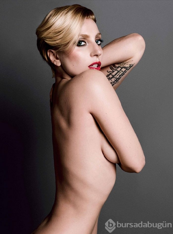 Lady Gaga yine olay oldu