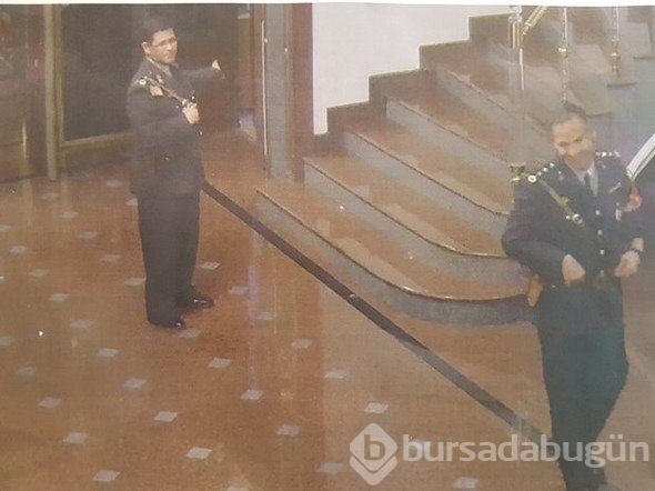 
15 Temmuz gecesi Genelkurmay karargahı