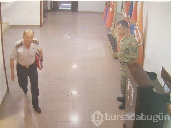 
15 Temmuz gecesi Genelkurmay karargahı