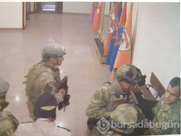 
15 Temmuz gecesi Genelkurmay karargahı