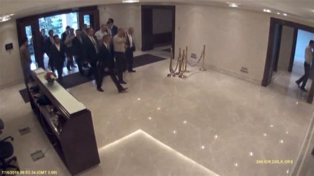 
15 Temmuz gecesi Genelkurmay karargahı