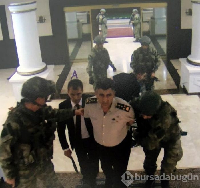 
15 Temmuz gecesi Genelkurmay karargahı