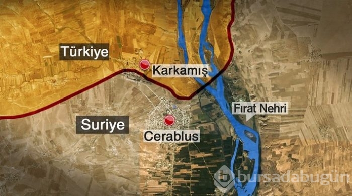 TSK Suriye'ye operasyon başlattı