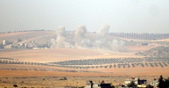 TSK Suriye'ye operasyon başlattı
