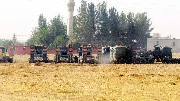 TSK Suriye'ye operasyon başlattı