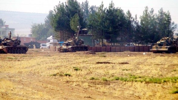 TSK Suriye'ye operasyon başlattı