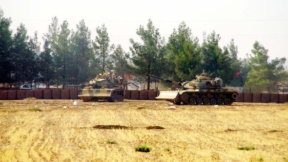 TSK Suriye'ye operasyon başlattı