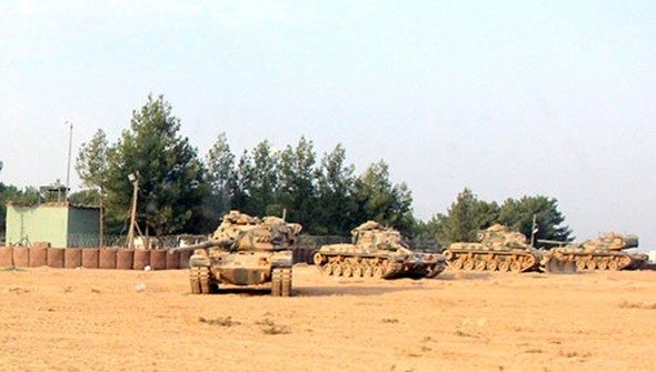 TSK Suriye'ye operasyon başlattı