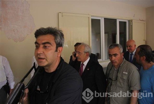 Kılıçdaroğlu'nun konvoyuna ateş açıldı çatışma çıktı