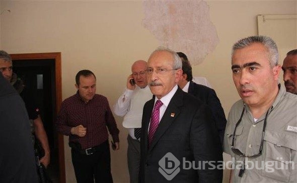 Kılıçdaroğlu'nun konvoyuna ateş açıldı çatışma çıktı