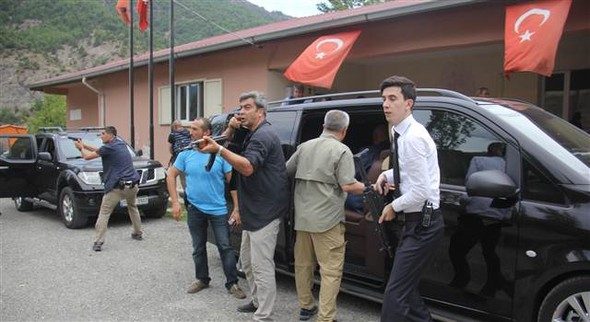 Kılıçdaroğlu'nun konvoyuna ateş açıldı çatışma çıktı