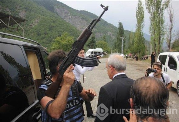 Kılıçdaroğlu'nun konvoyuna ateş açıldı çatışma çıktı