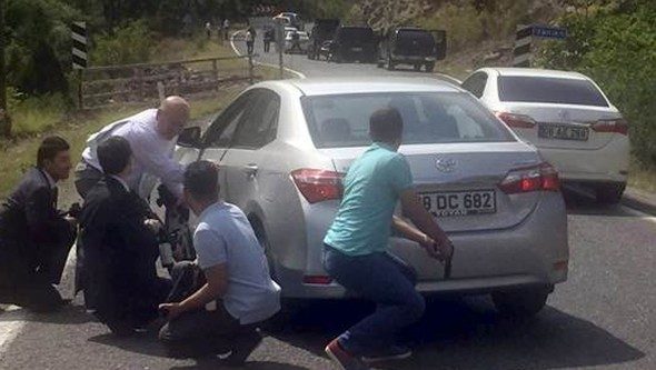 Kılıçdaroğlu'nun konvoyuna ateş açıldı çatışma çıktı