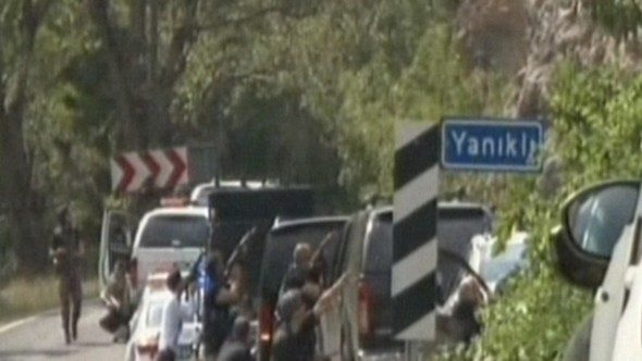 Kılıçdaroğlu'nun konvoyuna ateş açıldı çatışma çıktı