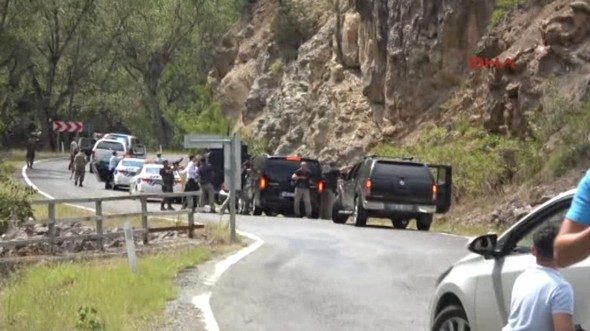 Kılıçdaroğlu'nun konvoyuna ateş açıldı çatışma çıktı