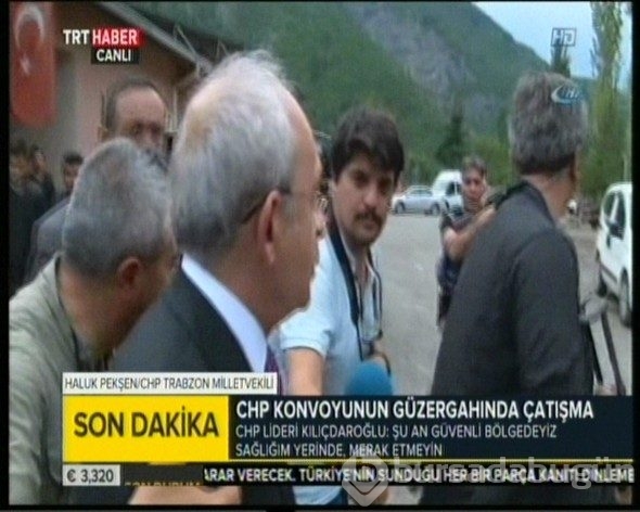 Kılıçdaroğlu'nun konvoyuna ateş açıldı çatışma çıktı