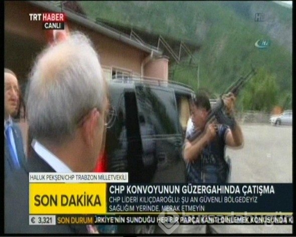 Kılıçdaroğlu'nun konvoyuna ateş açıldı çatışma çıktı