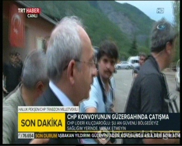 Kılıçdaroğlu'nun konvoyuna ateş açıldı çatışma çıktı