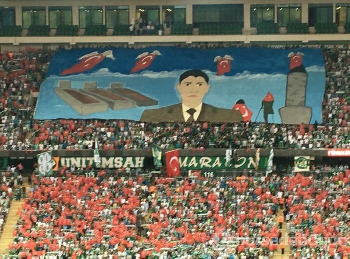 Bursaspor-Medipol Başakşehir maçından kareler...