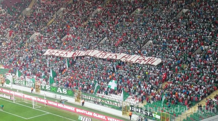 Bursaspor-Medipol Başakşehir maçından kareler...