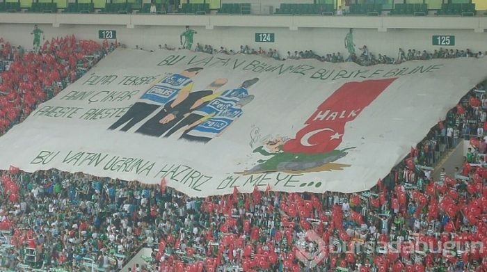 Bursaspor-Medipol Başakşehir maçından kareler...