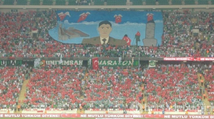 Bursaspor-Medipol Başakşehir maçından kareler...