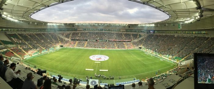 Bursaspor-Medipol Başakşehir maçından kareler...