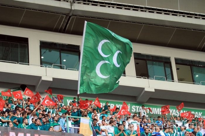 Bursaspor-Medipol Başakşehir maçından kareler...
