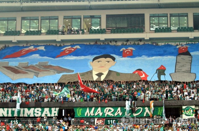Bursaspor-Medipol Başakşehir maçından kareler...