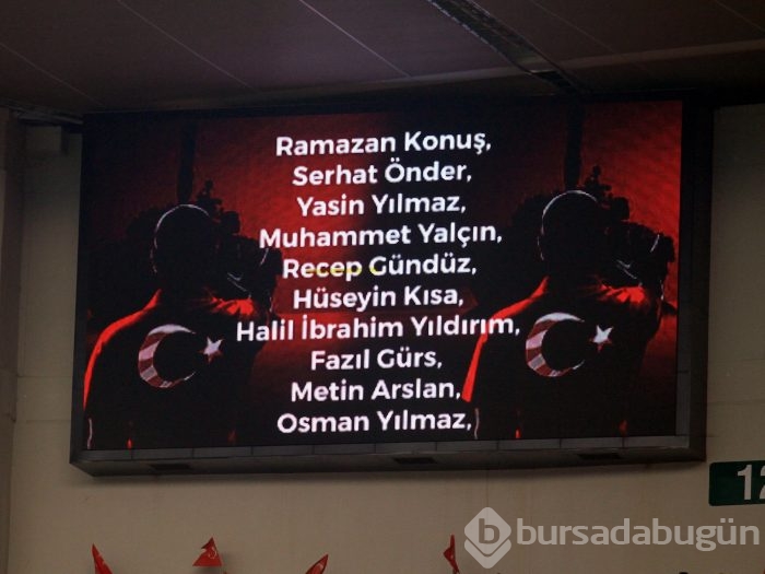 Bursaspor-Medipol Başakşehir maçından kareler...