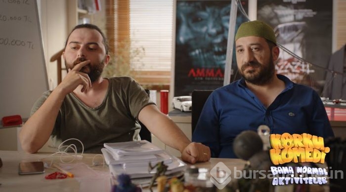 Korku Komedi: Bana Normal Aktiviteler