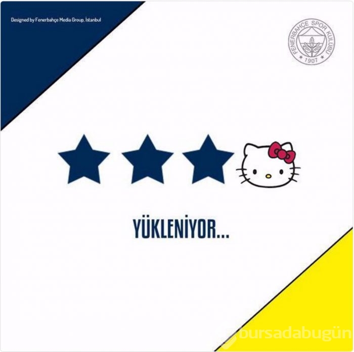 Fenerbahçe'nin Hello Kitty ile anlaşması sosyal medyayı salladı!