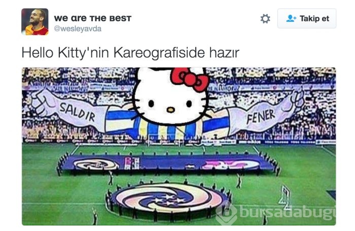 Fenerbahçe'nin Hello Kitty ile anlaşması sosyal medyayı salladı!