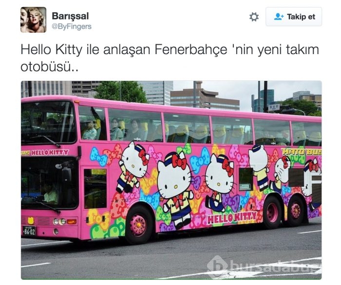 Fenerbahçe'nin Hello Kitty ile anlaşması sosyal medyayı salladı!