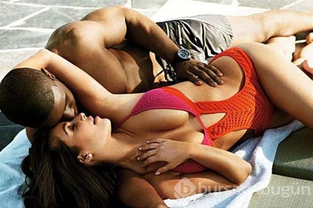 Kim Kardashian'dan yeni stil!