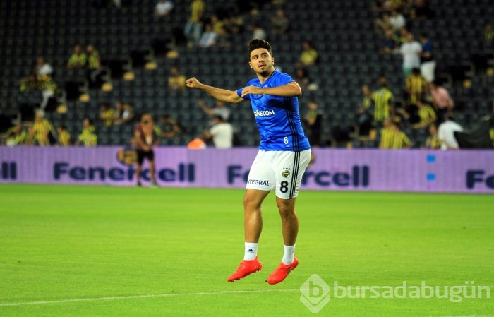 Fenerbahçe - Bursaspor maç fotoğrafları