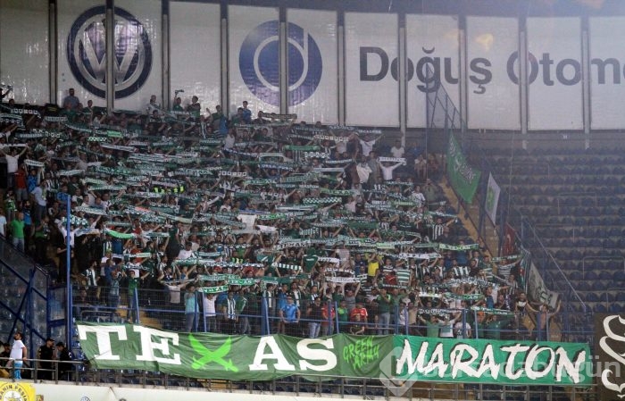 Fenerbahçe - Bursaspor maç fotoğrafları