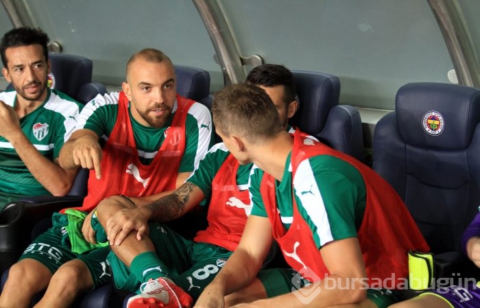 Fenerbahçe - Bursaspor maç fotoğrafları